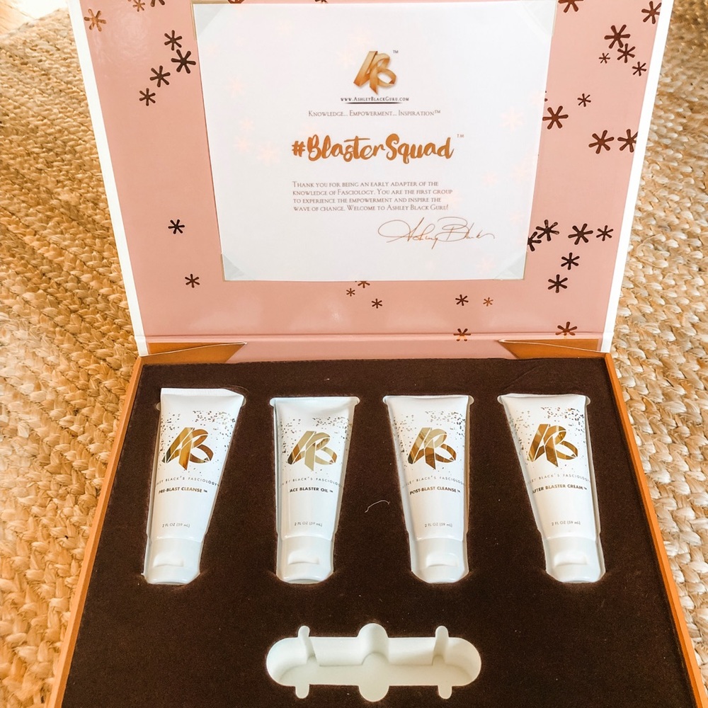 Ashley Black Face Blaster Set, fascia blaster